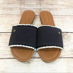 Tommy Hilfiger Slip On Sandals